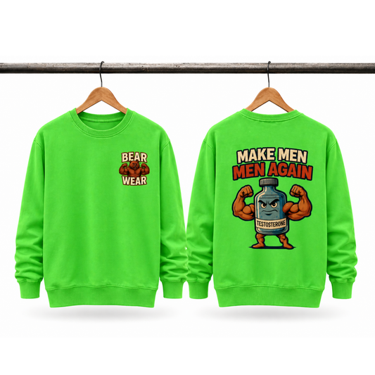 Bear Jumper - Green