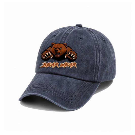 Bear Wear Cap - Blue