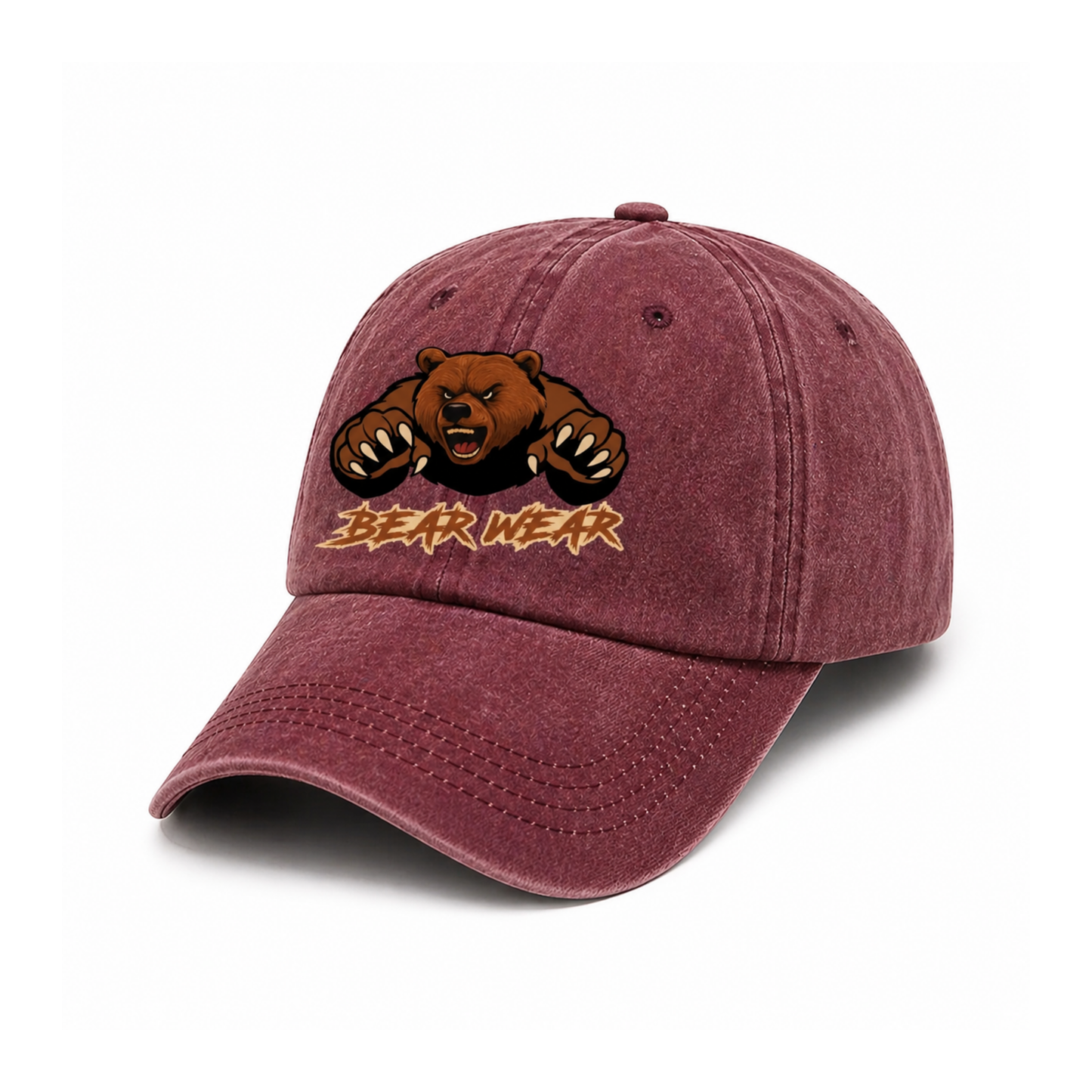 Bear Wear Cap - Red