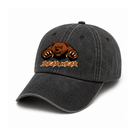 Bear Wear Cap - Dark Grey