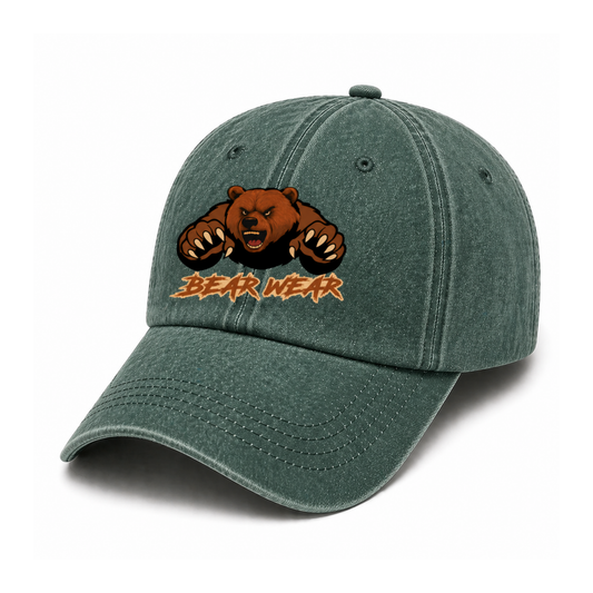 Bear Wear Cap - Green