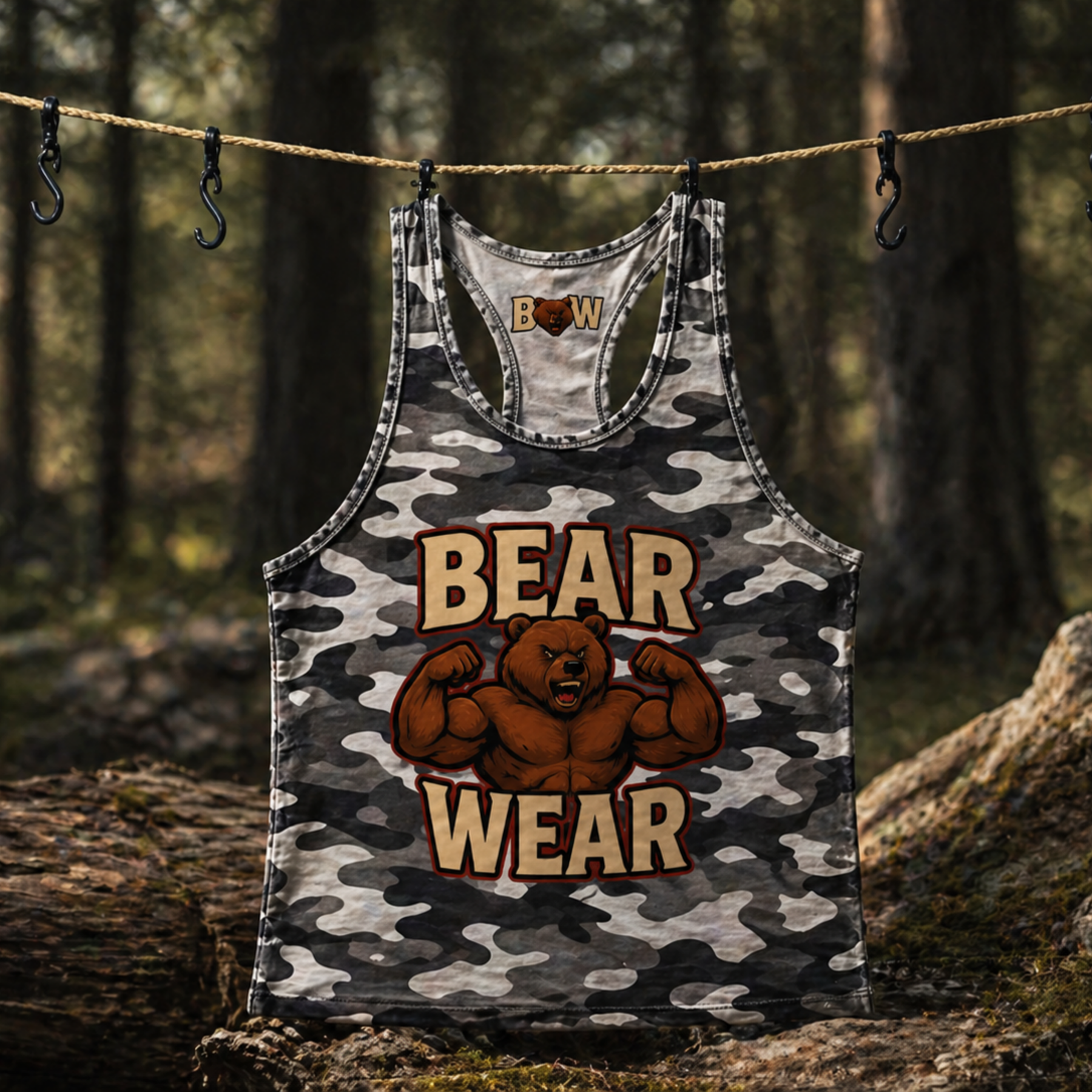 Bear Vests